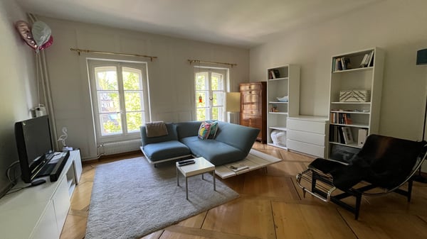 1½ ZI-WOHNUNG IN BERN - MARZILI, MÖBLIERT, TEMPORÄR 4