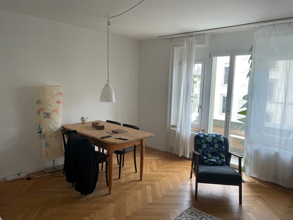 1½ ZI-WOHNUNG IN BERN - WEISSENBÜHL, MÖBLIERT, TEMPORÄR 1