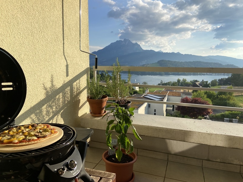 Bild 4½ ZI-WOHNUNG IN MEGGEN (LU), MÖBLIERT, TEMPORÄR