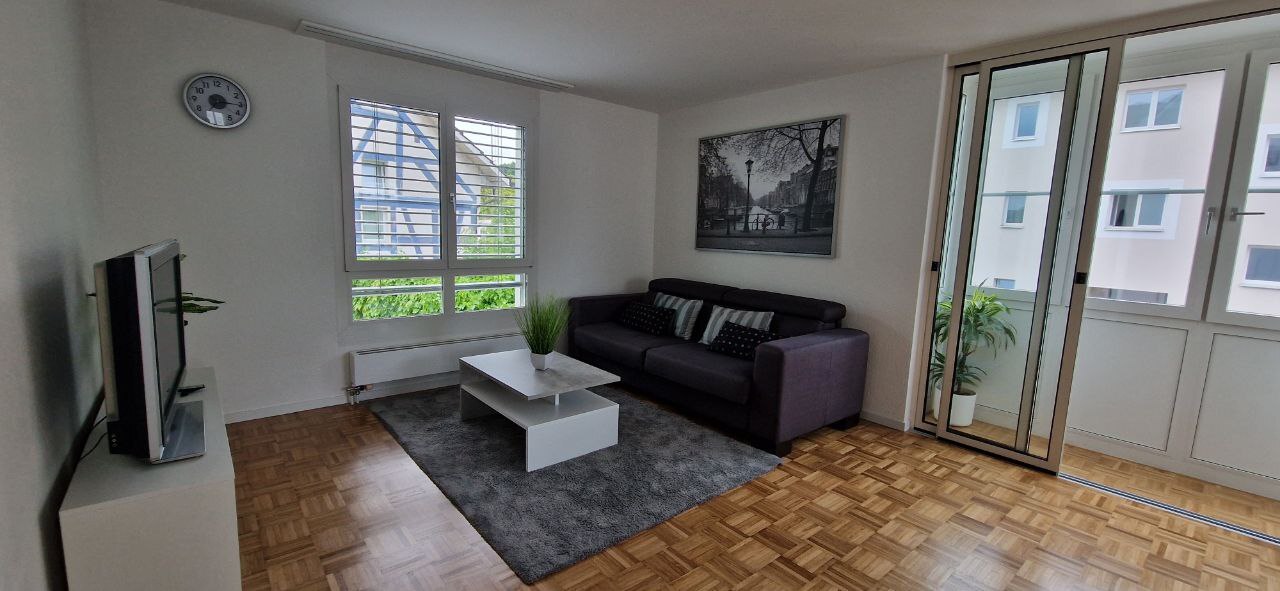 Bild 3½ ZI-WOHNUNG IN LANGWIESEN (ZH), MÖBLIERT, TEMPORÄR