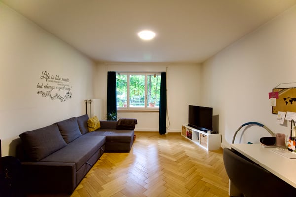 1 ZI-WOHNUNG IN BERN - MATTENHOF, MÖBLIERT, TEMPORÄR 1