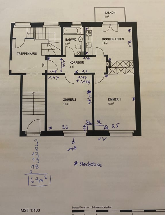 1 ZI-WOHNUNG IN BERN - MATTENHOF, MÖBLIERT, TEMPORÄR 10