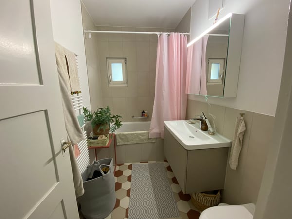 1 ZI-WOHNUNG IN BERN - FISCHERMÄTTELI, MÖBLIERT, TEMPORÄR 4