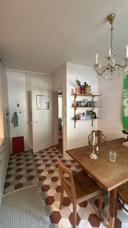 1 ZI-WOHNUNG IN BERN - FISCHERMÄTTELI, MÖBLIERT, TEMPORÄR 6