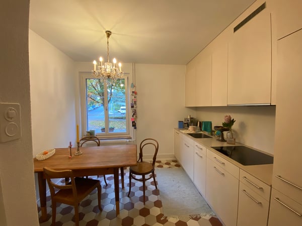 1 ZI-WOHNUNG IN BERN - FISCHERMÄTTELI, MÖBLIERT, TEMPORÄR 2