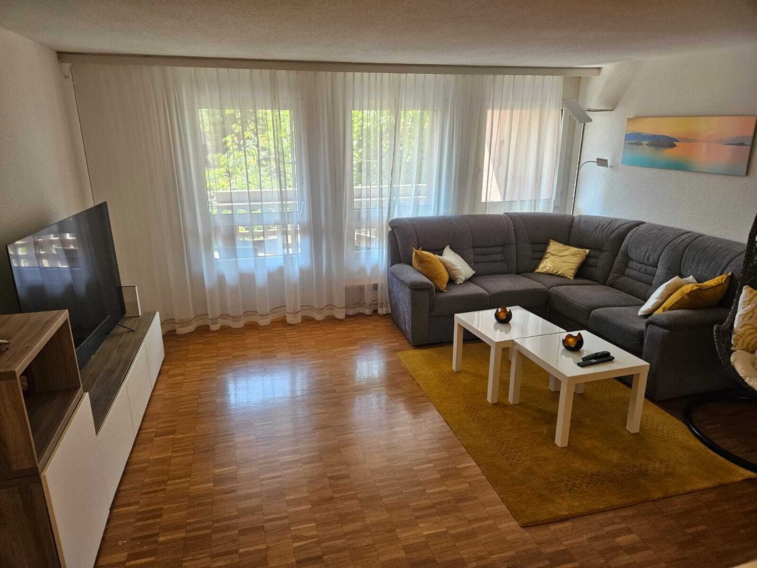Bild 4½ ZI-WOHNUNG IN JONA (SG), MÖBLIERT, TEMPORÄR