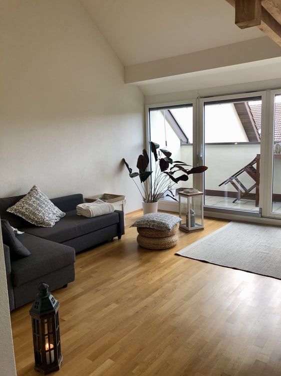 1½ ZI-WOHNUNG IN WINTERTHUR, MÖBLIERT, TEMPORÄR