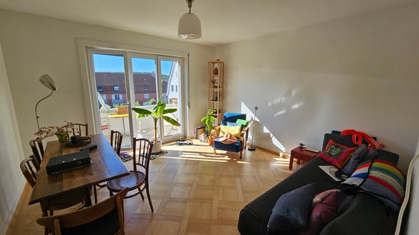 FÜR EINZELPERSON IN ZÜRICH - KREIS 6 MILCHBUCK, MÖBLIERT, TEMPORÄR 1