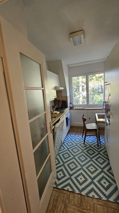 FÜR EINZELPERSON IN ZÜRICH - KREIS 6 MILCHBUCK, MÖBLIERT, TEMPORÄR 8