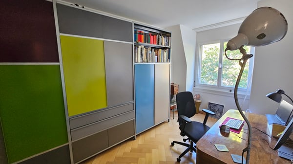 FÜR EINZELPERSON IN ZÜRICH - KREIS 6 MILCHBUCK, MÖBLIERT, TEMPORÄR 2