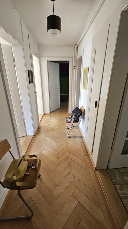 FÜR EINZELPERSON IN ZÜRICH - KREIS 6 MILCHBUCK, MÖBLIERT, TEMPORÄR 7