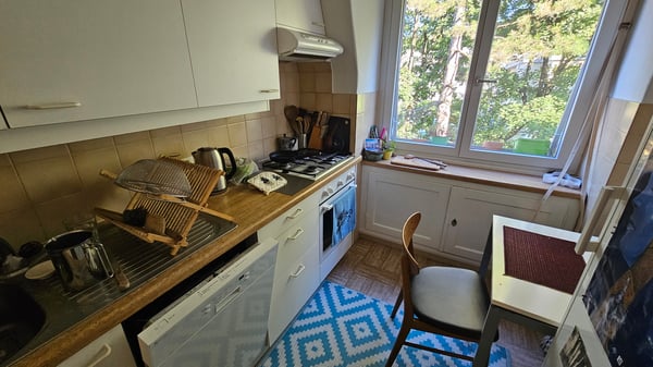 FÜR EINZELPERSON IN ZÜRICH - KREIS 6 MILCHBUCK, MÖBLIERT, TEMPORÄR 9