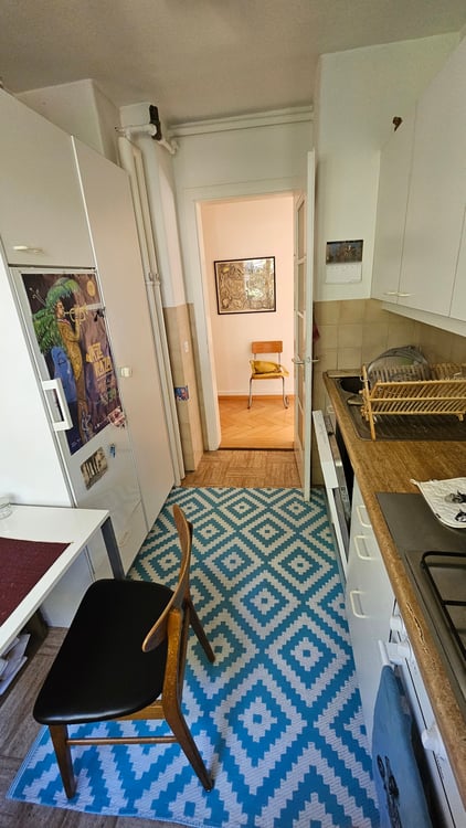 FÜR EINZELPERSON IN ZÜRICH - KREIS 6 MILCHBUCK, MÖBLIERT, TEMPORÄR 10