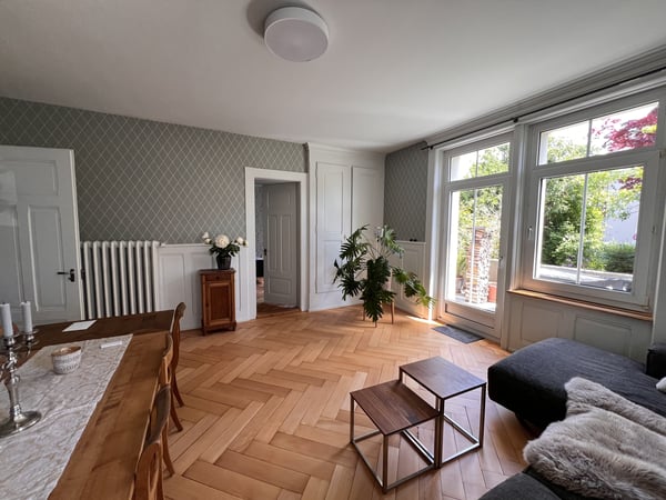 1½ ZI-WOHNUNG IN THUN (BE), MÖBLIERT, TEMPORÄR 1