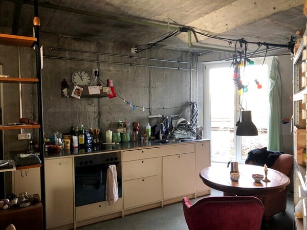 1 ZIMMER-LOFT IN BERN - AUSSERHOLLIGEN, MÖBLIERT, TEMPORÄR 5