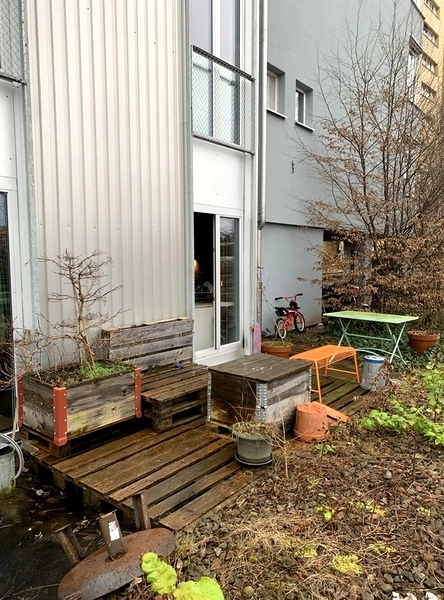 1 ZIMMER-LOFT IN BERN - AUSSERHOLLIGEN, MÖBLIERT, TEMPORÄR 8