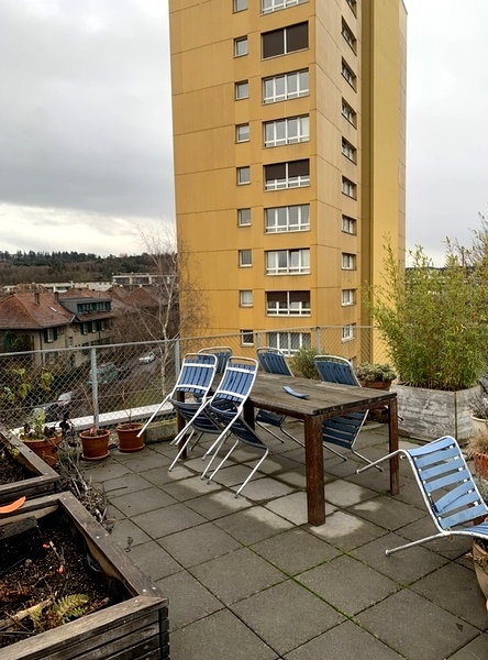 1 ZIMMER-LOFT IN BERN - AUSSERHOLLIGEN, MÖBLIERT, TEMPORÄR 10