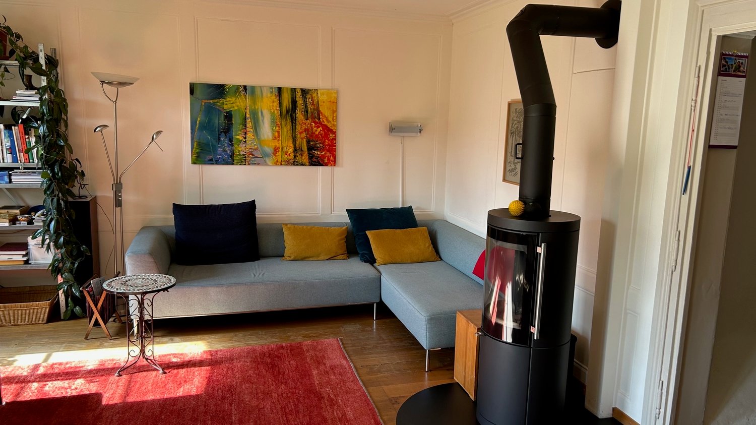 Bild 5½ ZI-WOHNUNG IN BERN - ALTENBERG, MÖBLIERT, TEMPORÄR