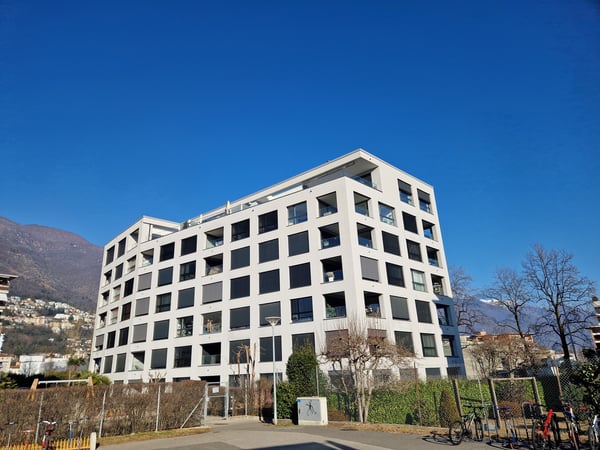 1½ ZI-WOHNUNG IN LOCARNO (TI), MÖBLIERT, TEMPORÄR 8