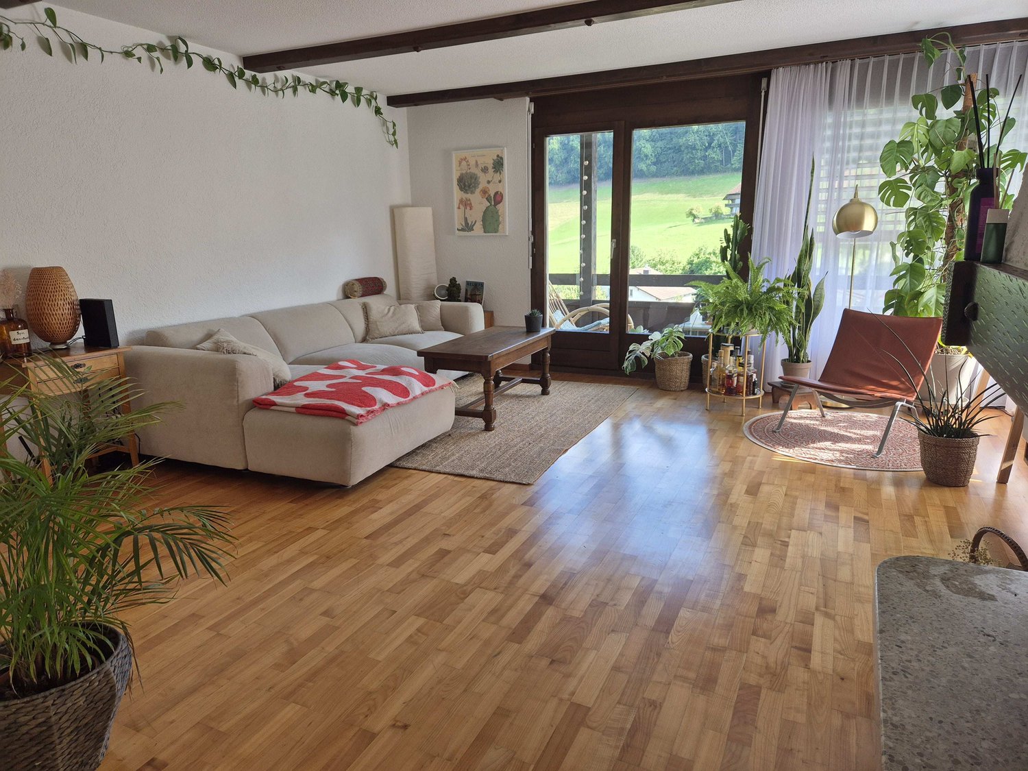 Bild 4½ ZI-WOHNUNG IN KEHRSATZ (BE), MÖBLIERT, TEMPORÄR