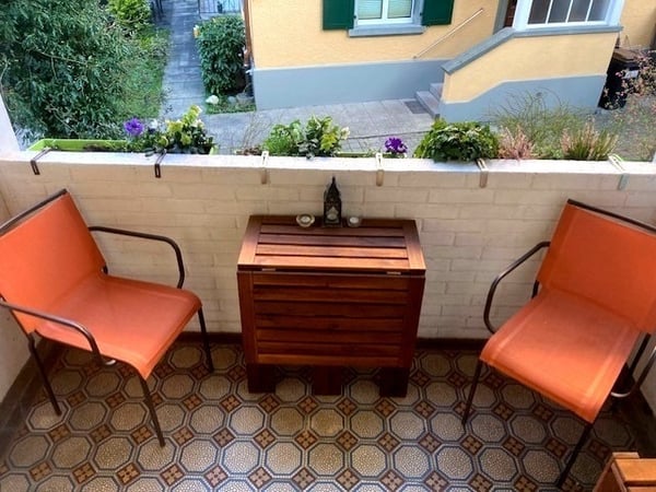 1½ ZI-WOHNUNG IN BERN - NEUFELD, MÖBLIERT, TEMPORÄR 8