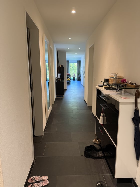 1½ ZI-WOHNUNG IN OBERWIL-LIELI (AG), MÖBLIERT, TEMPORÄR 9