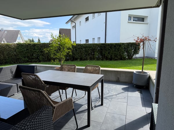 1½ ZI-WOHNUNG IN OBERWIL-LIELI (AG), MÖBLIERT, TEMPORÄR 8