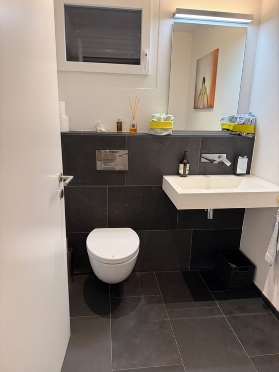 1½ ZI-WOHNUNG IN OBERWIL-LIELI (AG), MÖBLIERT, TEMPORÄR 7