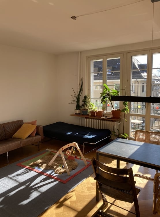 1½ ZI-WOHNUNG IN BERN - LÄNGGASSE, MÖBLIERT, TEMPORÄR 1
