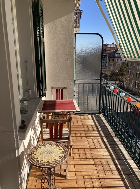 1½ ZI-WOHNUNG IN BERN - LÄNGGASSE, MÖBLIERT, TEMPORÄR 10