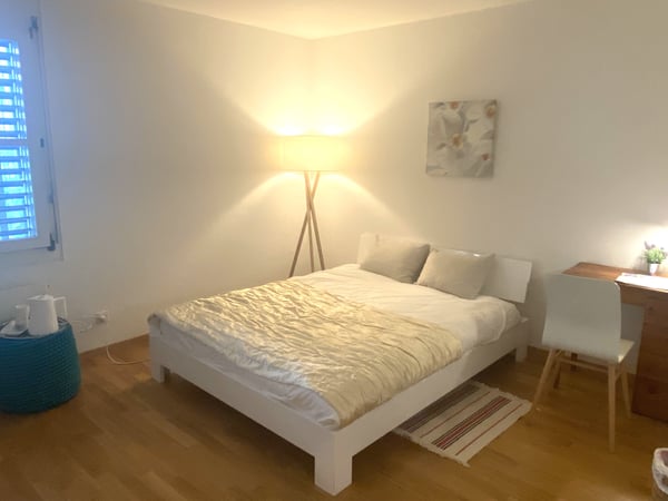 1 ZI-WOHNUNG IN BASEL - WETTSTEIN, MÖBLIERT, TEMPORÄR 3