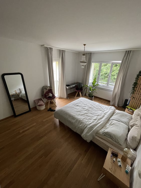 1½ ZI-WOHNUNG IN BERN - ELFENAU/BRUNNADERN, MÖBLIERT, TEMPORÄR 4