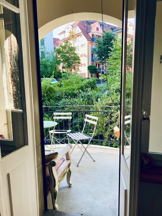 1½ ZI-WOHNUNG IN BERN - BREITENRAIN, MÖBLIERT, TEMPORÄR 4