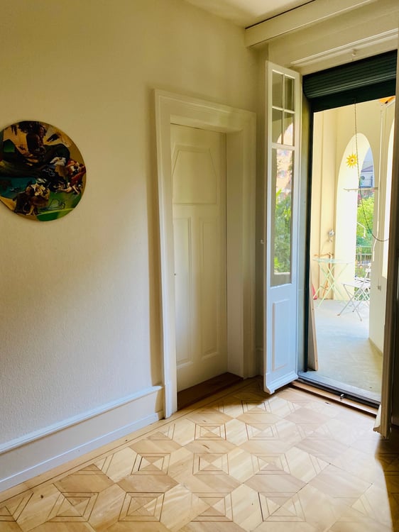 1½ ZI-WOHNUNG IN BERN - BREITENRAIN, MÖBLIERT, TEMPORÄR 5