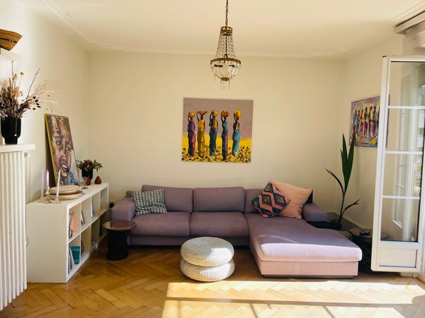 1 ZI-WOHNUNG IN BERN - BEAUMONT, MÖBLIERT, TEMPORÄR 1