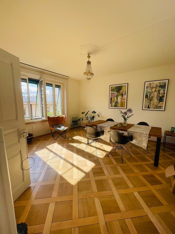 1 ZI-WOHNUNG IN BERN - BEAUMONT, MÖBLIERT, TEMPORÄR 4