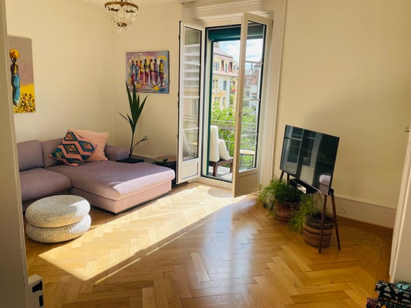 1 ZI-WOHNUNG IN BERN - BEAUMONT, MÖBLIERT, TEMPORÄR 2