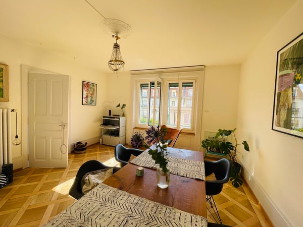 1 ZI-WOHNUNG IN BERN - BEAUMONT, MÖBLIERT, TEMPORÄR 3