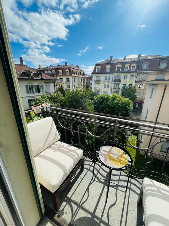 1 ZI-WOHNUNG IN BERN - BEAUMONT, MÖBLIERT, TEMPORÄR 8