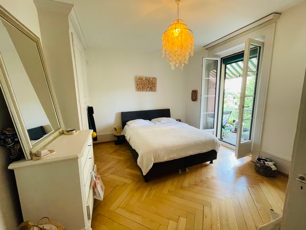 1 ZI-WOHNUNG IN BERN - BEAUMONT, MÖBLIERT, TEMPORÄR 6