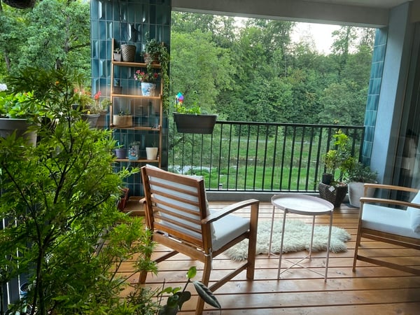 1½ ZI-WOHNUNG IN ZÜRICH - KREIS 2 WOLLISHOFEN, MÖBLIERT 8