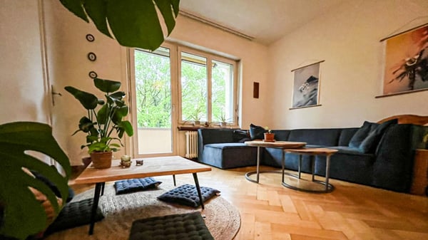 1½ ZI-WOHNUNG IN BERN - SANDRAIN, MÖBLIERT, TEMPORÄR 1