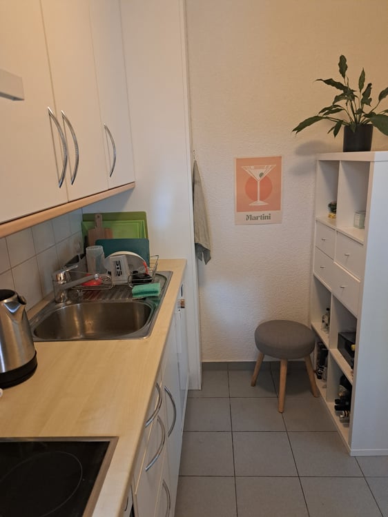 1 ZI-WOHNUNG IN THUN (BE), MÖBLIERT, TEMPORÄR 2