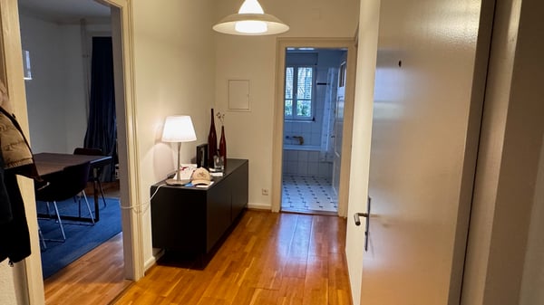 1½ ZI-WOHNUNG IN BASEL - BACHLETTEN/GOTTHELF, MÖBLIERT, TEMPORÄR 5