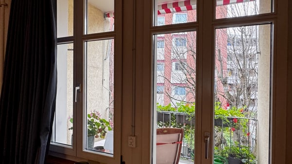 1½ ZI-WOHNUNG IN BASEL - BACHLETTEN/GOTTHELF, MÖBLIERT, TEMPORÄR 4