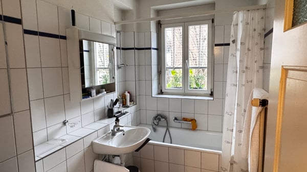 1½ ZI-WOHNUNG IN BASEL - BACHLETTEN/GOTTHELF, MÖBLIERT, TEMPORÄR 9