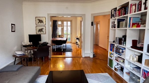 1½ ZI-WOHNUNG IN BASEL - BACHLETTEN/GOTTHELF, MÖBLIERT, TEMPORÄR 3