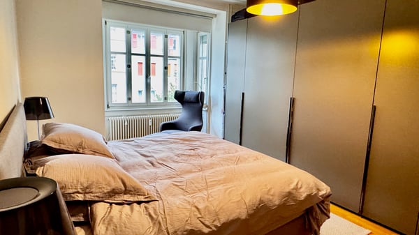 1½ ZI-WOHNUNG IN BASEL - BACHLETTEN/GOTTHELF, MÖBLIERT, TEMPORÄR 8