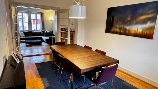 1½ ZI-WOHNUNG IN BASEL - BACHLETTEN/GOTTHELF, MÖBLIERT, TEMPORÄR 2