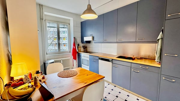 1½ ZI-WOHNUNG IN BASEL - BACHLETTEN/GOTTHELF, MÖBLIERT, TEMPORÄR 6